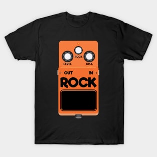 Guitar Rock Effects Pedal T-Shirt